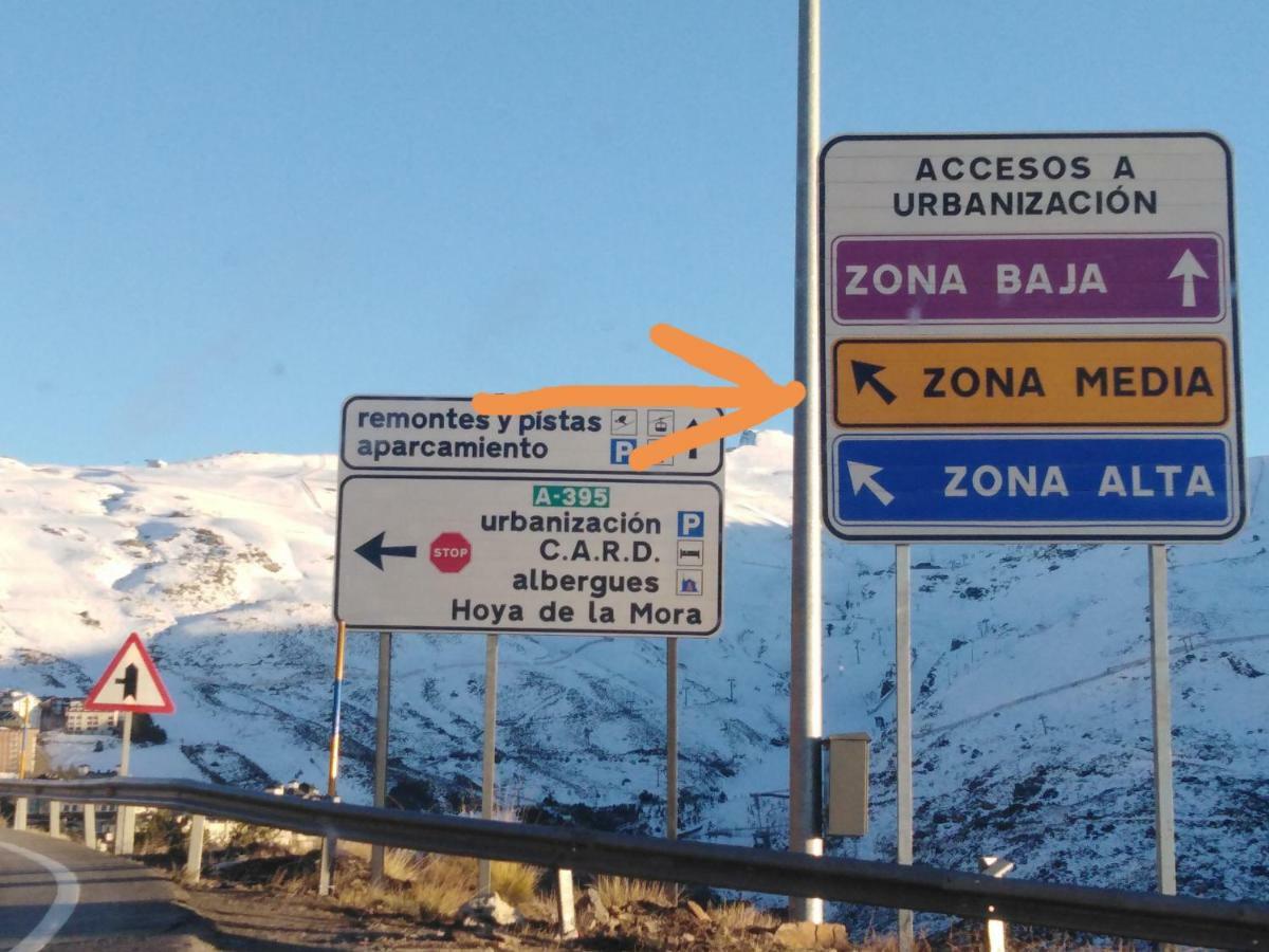 Appartement Erase Otra Vez En Sierra Nevada Extérieur photo